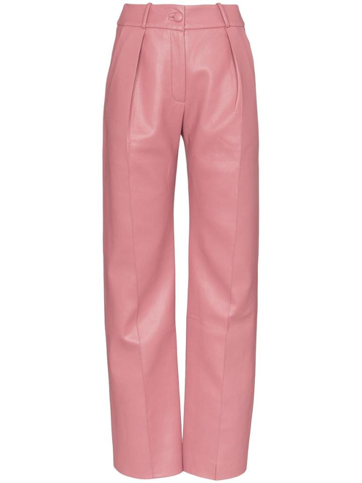 Matériel Straight-leg Trousers - Pink