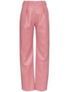Matériel Straight-leg Trousers - Pink