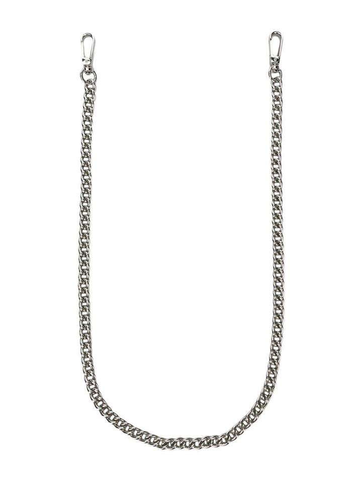 Pinko Love Chain Shoulder Strap - Metallic