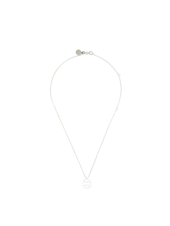 Karen Walker Aquarius Necklace - Metallic