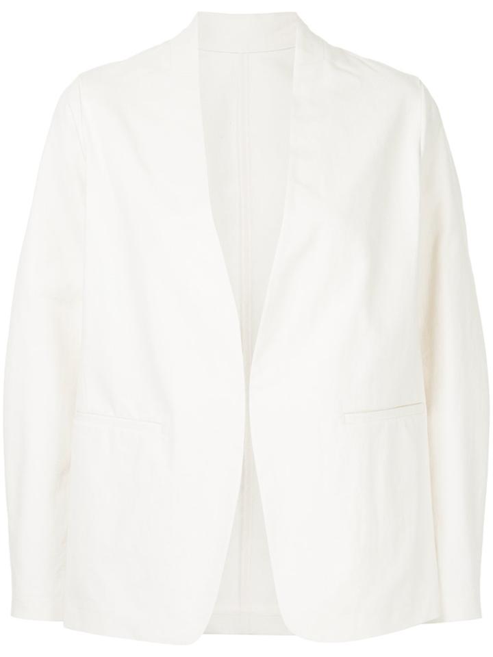 H Beauty & Youth Casual Blazer - White