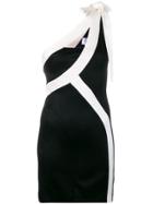 Galvan Laced Mini Dress - Black
