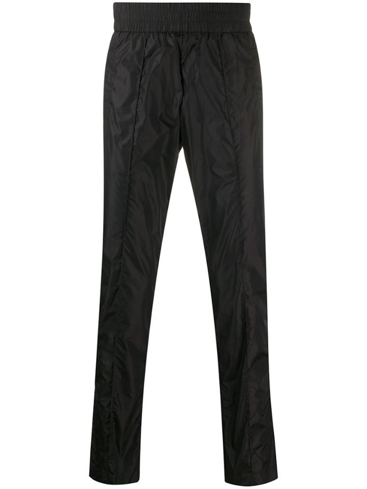 Diadora X Paura Reflective Track Pants - Black