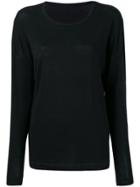 Sottomettimi Relaxed-fit Jumper - Black