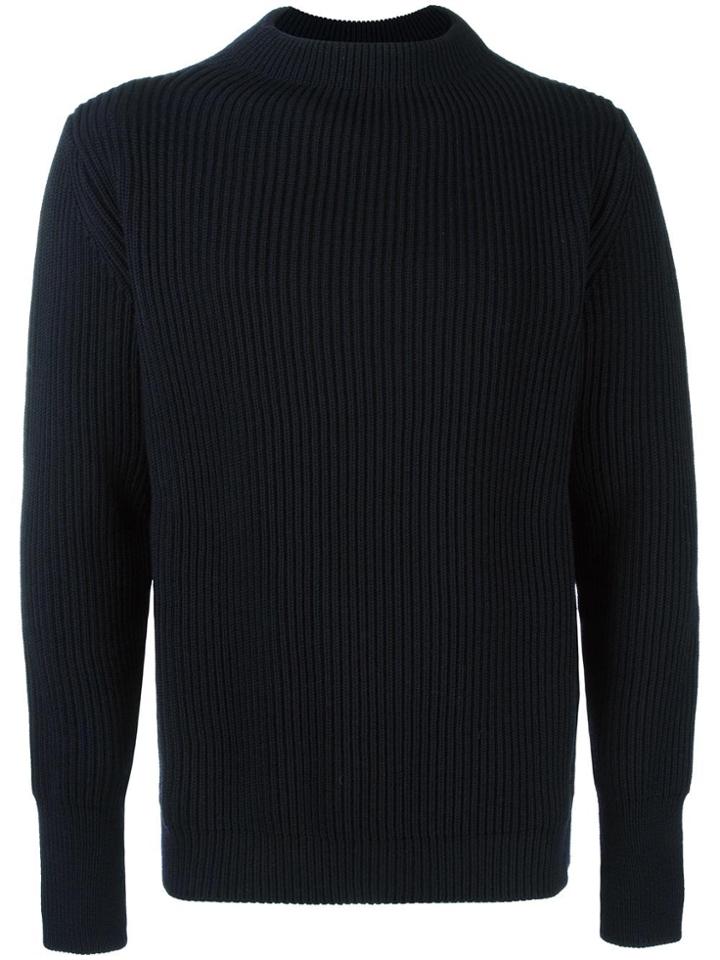 Andersen-andersen Crew Neck Jumper - Blue