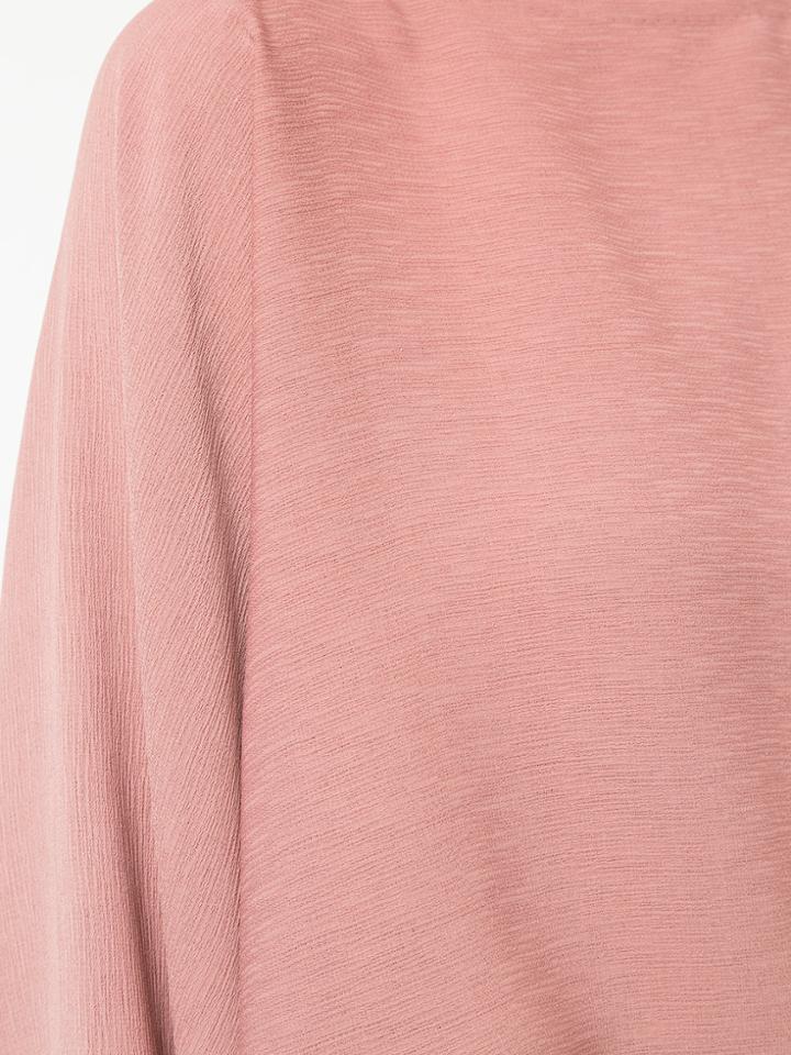 Pose Arazzi Side Panelled Top - Pink & Purple