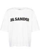 Jil Sander Boxy Logo T-shirt - White
