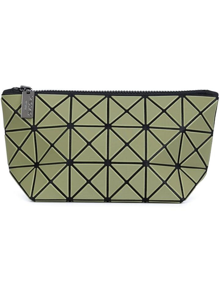 Bao Bao Issey Miyake 'lucent Frost' Clutch, Women's, Green