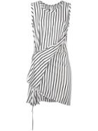 Mcq Alexander Mcqueen Knot Drape Dress