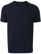 Corneliani Crew Neck T-shirt - Blue