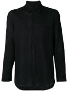Uma Wang Chest Pocket Shirt - Black