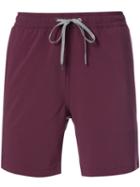 Onia - Charles Swim Shorts - Men - Nylon/polyester - Xl, Pink/purple, Nylon/polyester