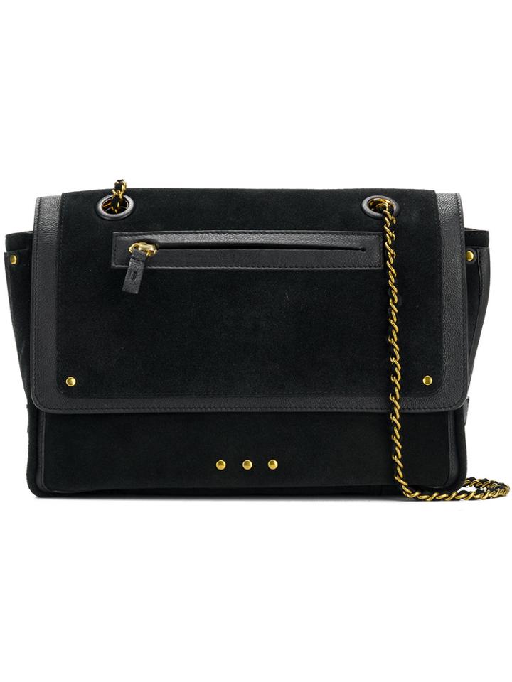 Jérôme Dreyfuss Benjamin Shoulder Bag - Black