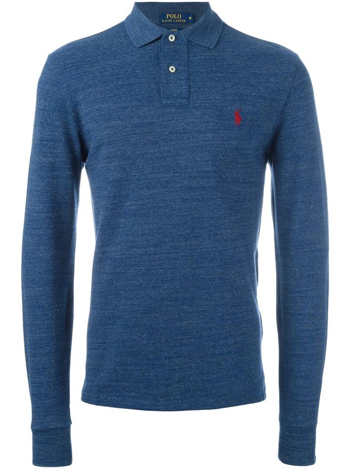 Polo Ralph Lauren Embroidered Logo Polo Shirt, Men's, Size: Large, Cotton
