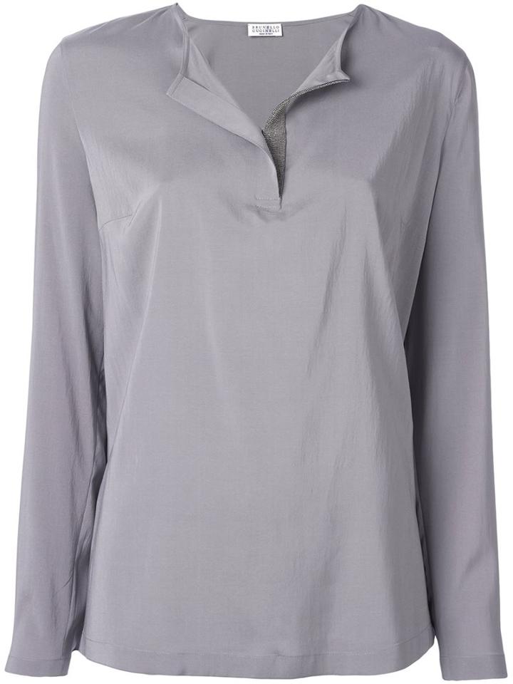 Brunello Cucinelli Classic Blouse
