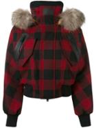 Dsquared2 - Ski Jacket - Women - Feather Down/polyamide/polyester/racoon Fur - 40, Red, Feather Down/polyamide/polyester/racoon Fur
