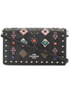 Coach - Western Rivet Crossbody Bag - Women - Leather - One Size, Black, Leather