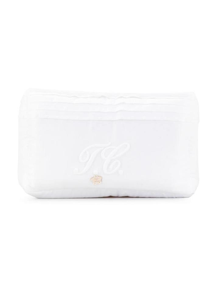 Tartine Et Chocolat Logo Nursery Basket - White