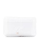Tartine Et Chocolat Logo Nursery Basket - White