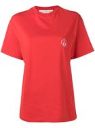 Golden Goose Logo Print T-shirt - Red