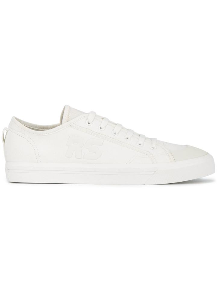 Adidas By Raf Simons Spirit Low Sneakers - White