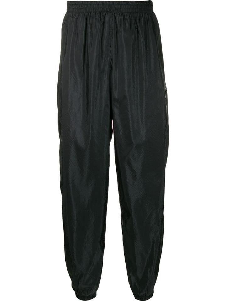 Gmbh Shield Logo Track Pants - Black