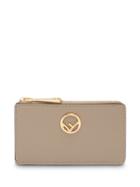 Fendi Logo Plaque Purse - Neutrals