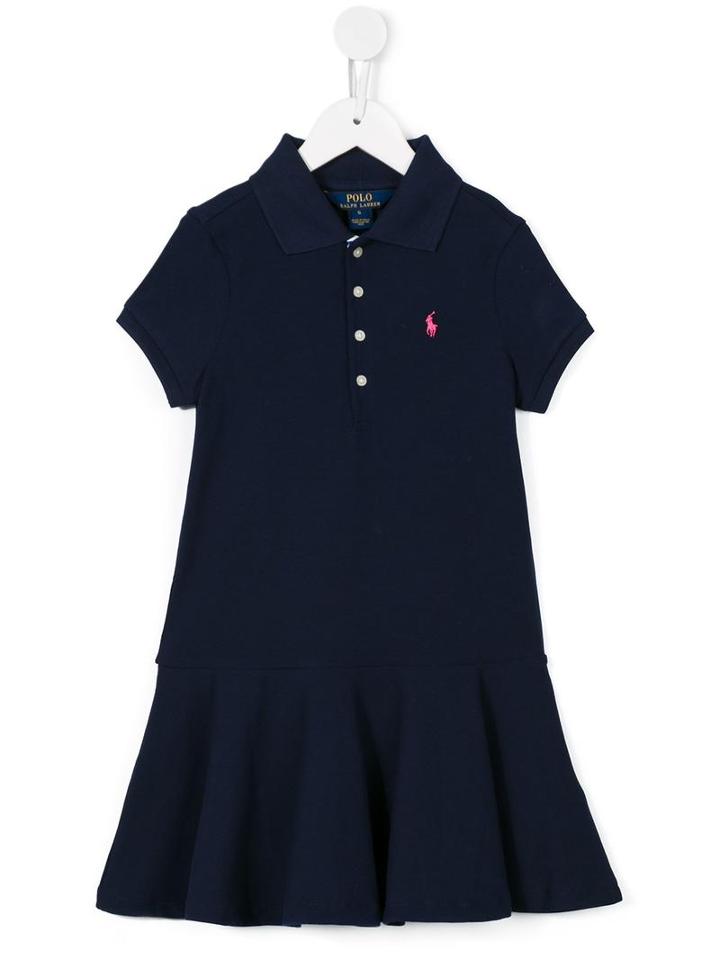 Ralph Lauren Kids Polo Dress, Girl's, Size: 6 Yrs, Blue