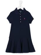 Ralph Lauren Kids Polo Dress, Girl's, Size: 6 Yrs, Blue