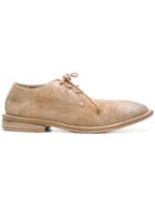 Marsèll Distressed Lace-up Shoes - Brown
