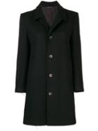 Yohji Yamamoto Pre-owned Raw Edges Coat - Blue