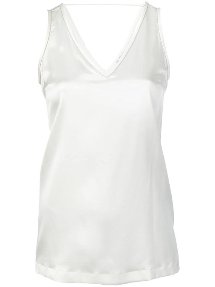 Brunello Cucinelli Sleeveless Top - White