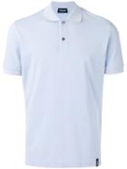 Drumohr - Polo Shirt - Men - Cotton - 44, Blue, Cotton
