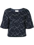 3.1 Phillip Lim Bouclé Top - Blue