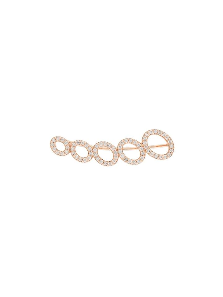 Alinka 18kt Rose Gold Cloud Diamond Ear Cuff