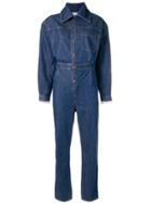 Philosophy Di Lorenzo Serafini Classic Denim Jumpsuit - Blue
