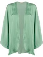 Mitos Oversized Kimono-cape - Green