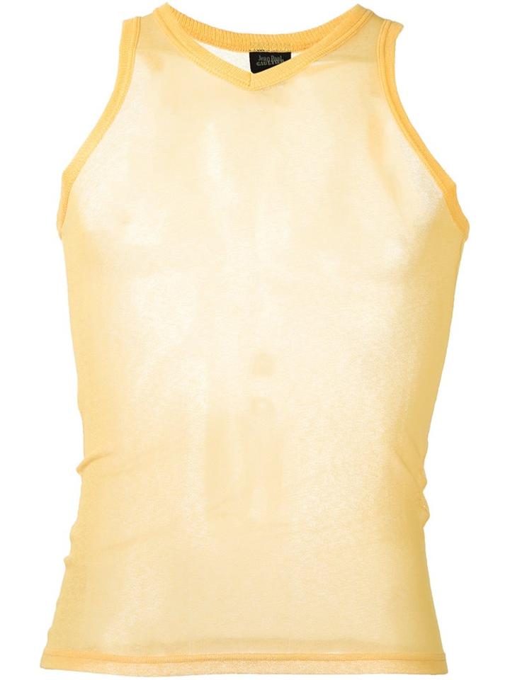 Jean Paul Gaultier Vintage Sheer Top