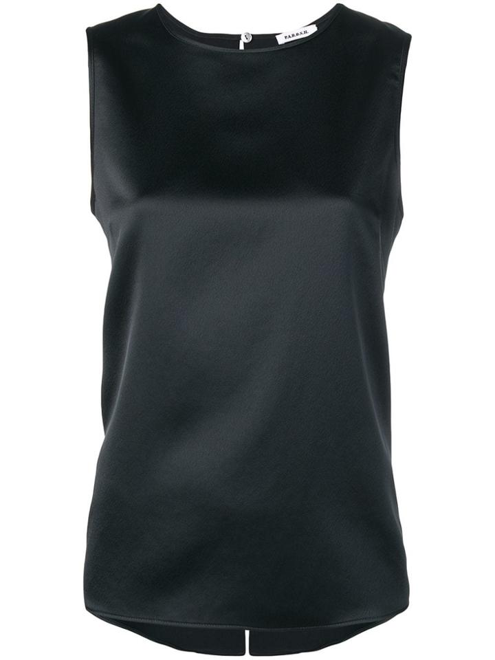 P.a.r.o.s.h. Structured Top - Black