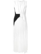 Christopher Esber 'valeria Memphis' Pleat Dress