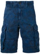 Incotex - Cargo Shorts - Men - Cotton/linen/flax - 36, Blue, Cotton/linen/flax