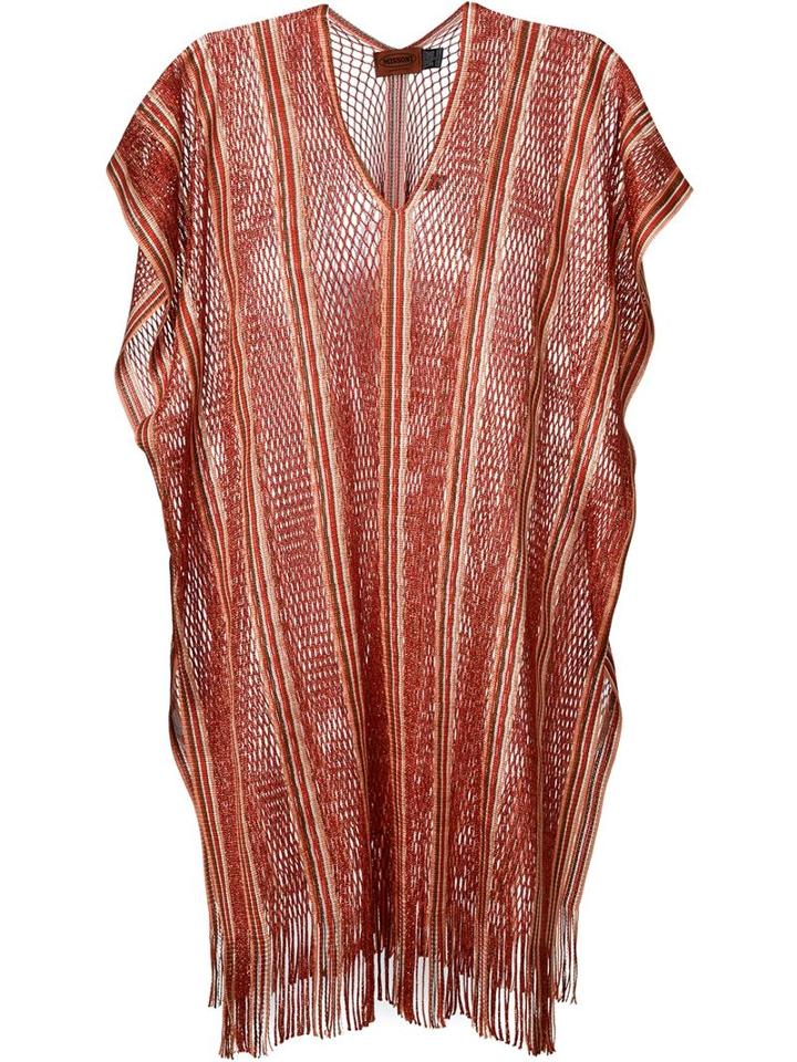 Missoni Fringed Kaftan