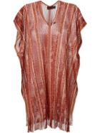 Missoni Fringed Kaftan