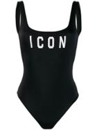 Dsquared2 Icon Swim Suit - Black