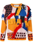 Abstract Textured Jumper - Unisex - Cotton/acrylic - S, Cotton/acrylic, Henrik Vibskov