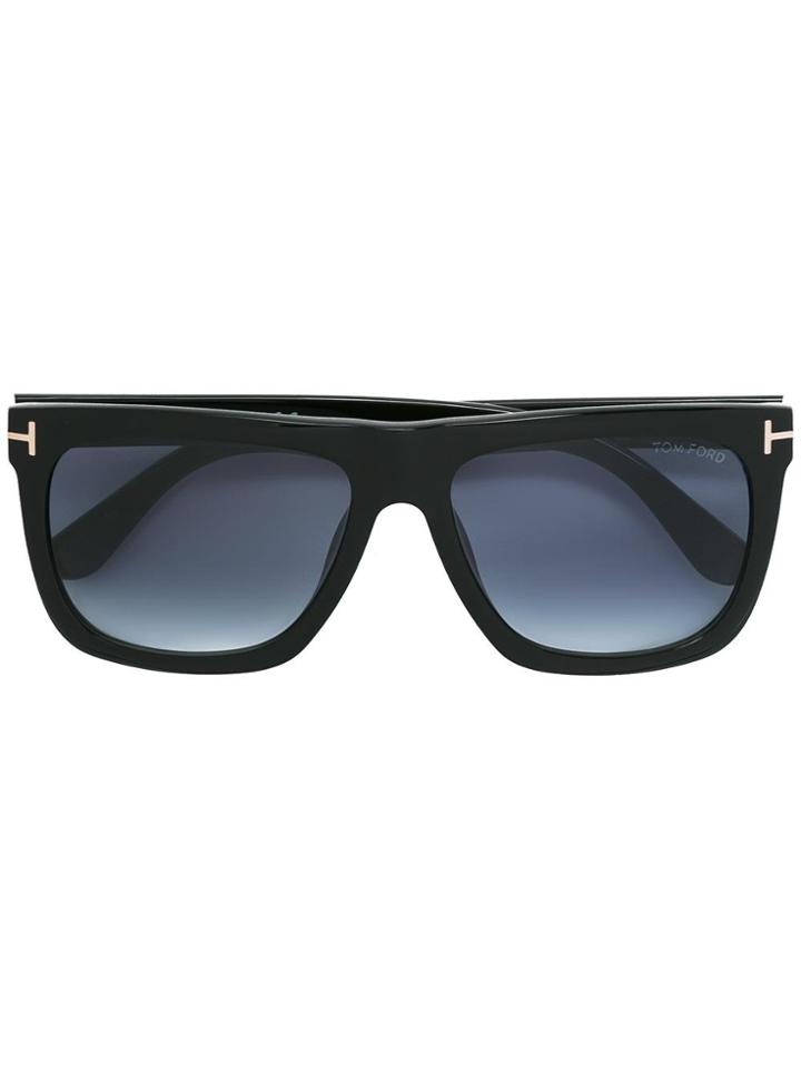 Tom Ford Eyewear Morgan Sunglasses - Black