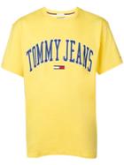 Tommy Jeans Printed Logo T-shirt - Yellow
