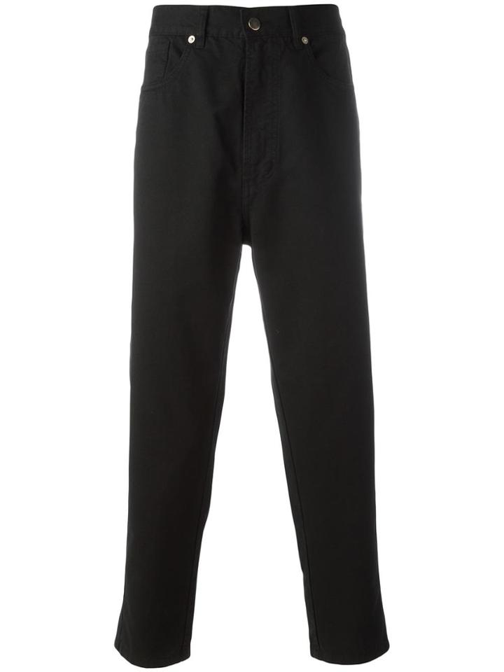 Société Anonyme 'deep Chino' Trousers - Black