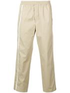 Helmut Lang Track Style Trousers - Neutrals