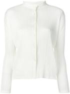 Pleats Please By Issey Miyake Pleated Shirt - Neutrals